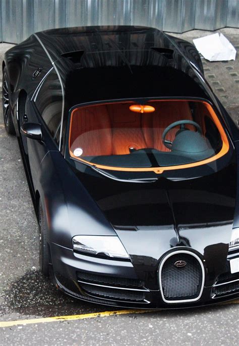 Bugatti Veyron Super Sport Sang Noir Auto Carros Ve Culos