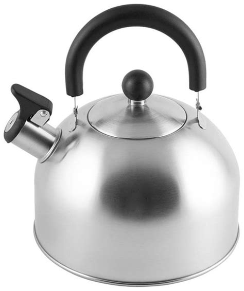 Чайник со свистком Mallony MAL-039-MP, 2.5 л, нержавеющая сталь ...