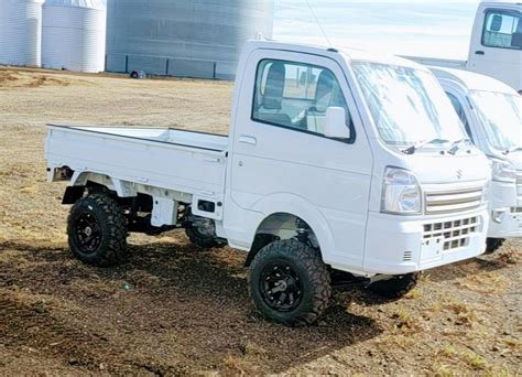 2020 Suzuki Carry Dakota Mini Trucks