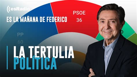 Tertulia De Federico La Izquierda Intenta Confiar Al Votante De