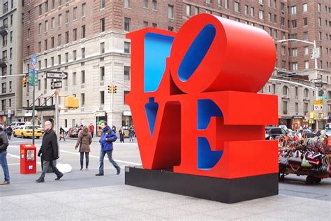 LOVE sculpture by Robert Indiana in New York City | New york city, Ny ...