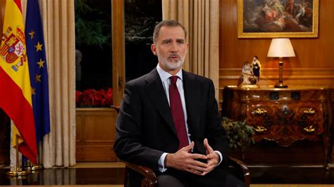 Reacciones Políticas Al Discurso De Navidad Del Rey Felipe Vi