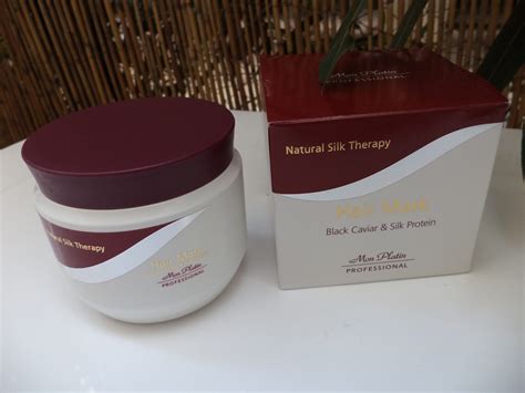 Beauty made fun: Review: Mon Platin Natural Silk Therapy Hair Mask