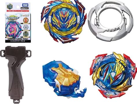 Takara Tomy Beyblade Burst B 203 Ultimate Combination Dx