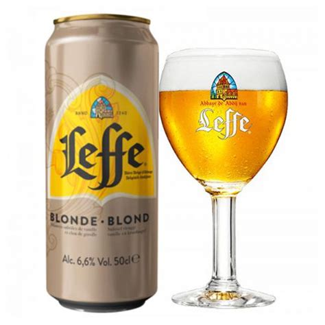 Leffe Blonde 6 6 Lon 330ml và 500ml Giá sỉ chiết khấu cao