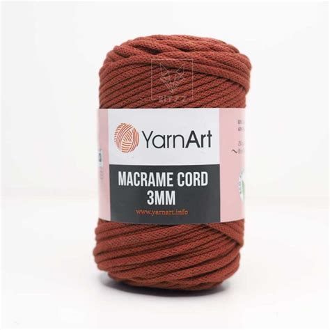 Yarnart Macrame Cord 3MM 785 Ritzz Net