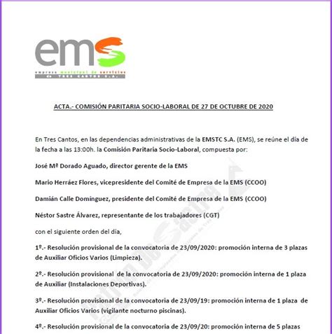 patrondesastre ACTA COMISIÓN PARITARIA 27 10 20