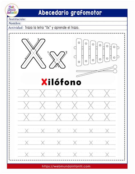 Completo Abecedario Para Trabajar La Grafomotricidad