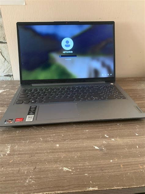 Lenovo ideapad 3 Ryzen 5 5500u, Computers & Tech, Laptops & Notebooks ...