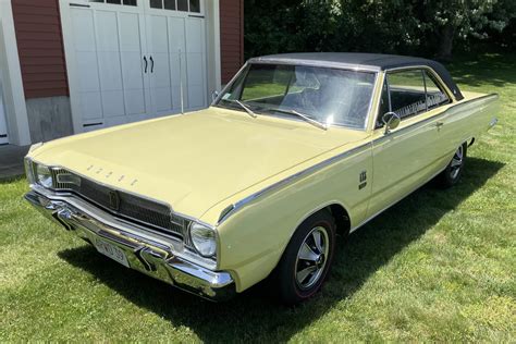 Dodge Dart Gts Hardtop For Sale On Bat Auctions Closed On August