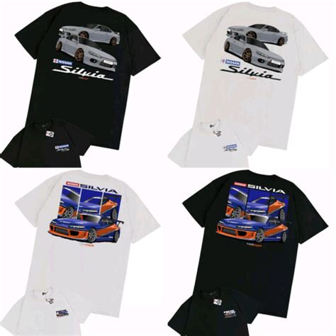 Jual Kaos Hot Wheels Kaos Jdm Nissan Silvia S15 Monalisa Monalisa Hitam M Jakarta Utara