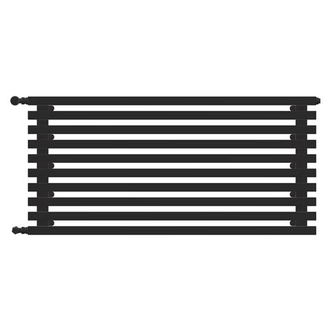 Радиатор трубчатый Guardo Retta 6P Aura 6P-2000-10 NK-GOR-R R9005(M) 50 ...