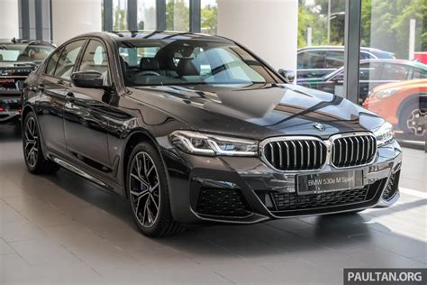 GALLERY 2021 BMW 530e M Sport Facelift In Malaysia G30 LCI Plug In