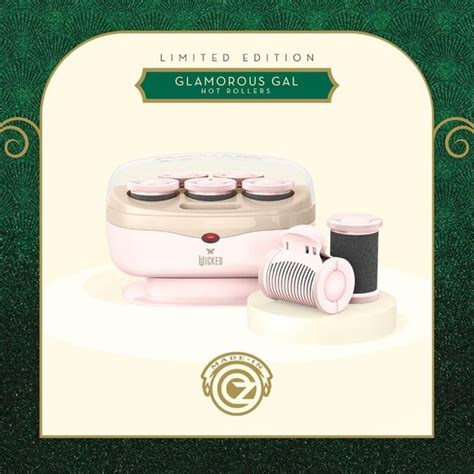 Conair Hair Nib Wicked Glinda Hot Roller Set By Conair Hot Rollers Poshmark