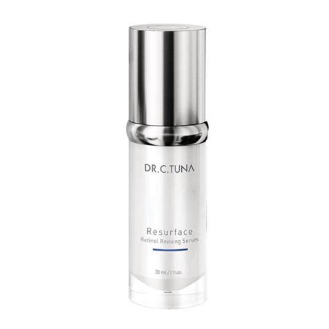 Dr C Tuna Resurface Retinol Serum 30 Ml Farmasi