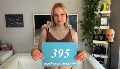 Czech Sex Casting With Julia In Sexy Blonde Is Hungry For His Dick