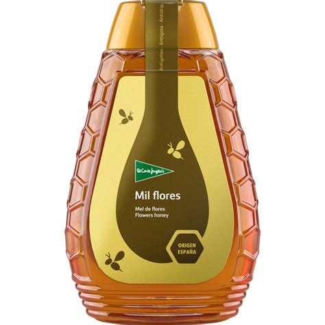 Comprar Miel de mil flores de origen España bote 500 g antigoteo EL