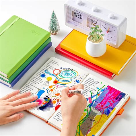 Libretas De Puntos Cuadernos Con Puntos Cuaderno 8
