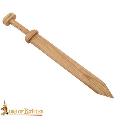 Roman Gladius Wooden Sword | Make Your Own Medieval