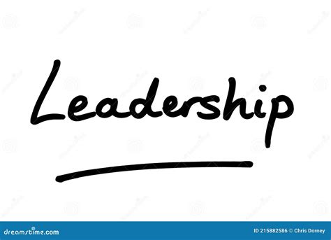 Leadership Stock Illustration Illustration Of Leader 215882586