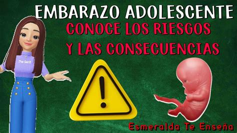 ¿cuáles Son Las Cinco Consecuencias Del Embarazo Adolescente Valetry