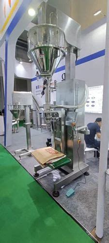 Semi Automatic Servo Auger Filler Machine Manufacturer Seller In