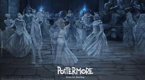 The Ghosts Of Hogwarts Wiki Harry Potter Amino