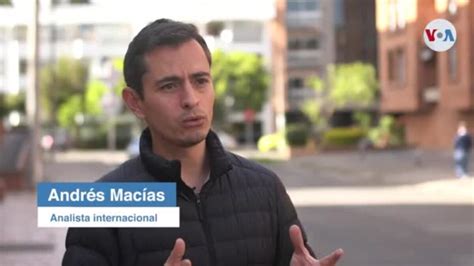 Entrevista a Andrés Macías analista internacional