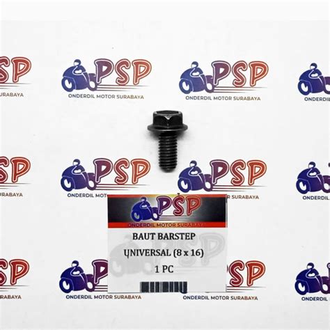 Baut Barstep Universal X Harga Per Biji Baud Step Fustep