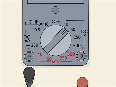 Cómo Medir El Voltaje Con Un Multímetro 12 Pasos