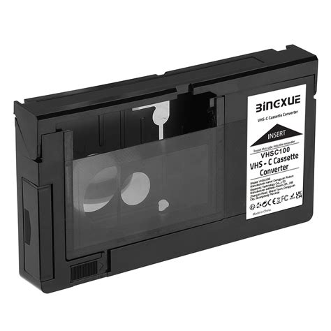 VHS-C Cassette Adapter Compatible with VHS-C SVHS Camcorders Motorized ...