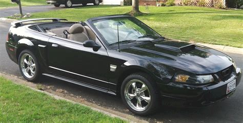 Black Ford Mustang Gt Th Anniversary Centennial Convertible