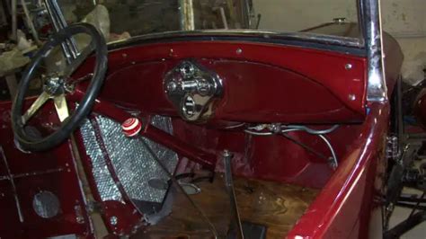 FORD MODEL A ROADSTER TRADITIONAL BANGER STEELTROG OPEN WHEEL HOT ROD SCTA For Sale