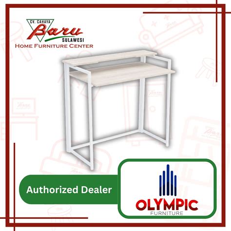 Jual Meja Tulis Olympic Folding Desk FD SIMPSON Shopee Indonesia