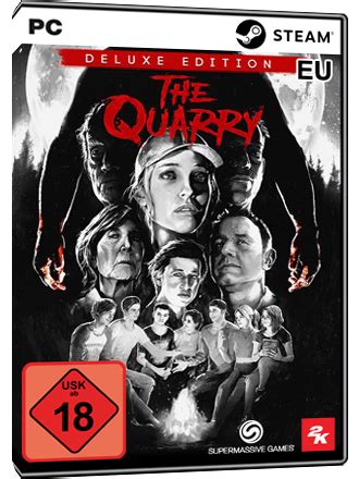 Buy The Quarry, Thequary Deluxe Edition Key EU - MMOGA