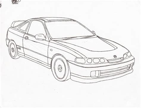 Jdm Car Coloring Pages Coloring Pages