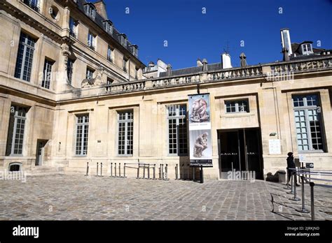 Paris France The Picasso Museum In The 3rd Arrondissement District