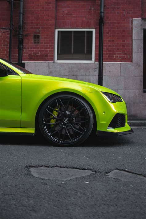 Audi RS7 – Judd Wheels