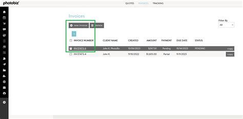 How To Add A VAT Number To An Invoice PhotoBiz Knowledge Base