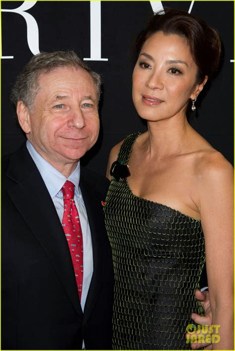 Photo Michelle Yeoh Jean Todt Are Married Photo Just