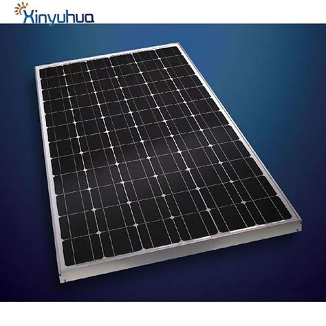 Solar Panel W Watt W W Bifacial N Type Double Glass Solar