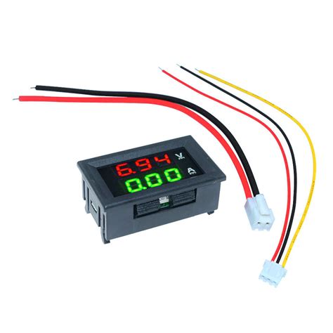 0 56 0 100V 10A 50A 100A LED Digital Voltmeter Nyereka Tech STEM