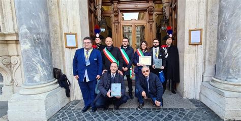 Pro Loco Di Barile Calvello Laurenzana E Lavello Ricevono Marchi Di