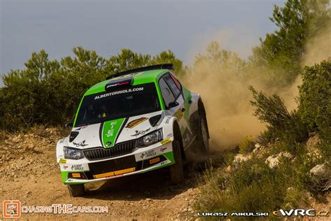 Orriols Albert Pujolar Lluis Škoda Fabia R5 RallyRACC Catalunya