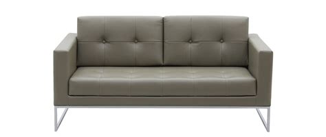 Диван прямой с подлокотниками двухместный серый "Пан" - купить за 33709 ...