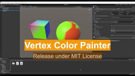 Vertex Color Painter Unity Youtube