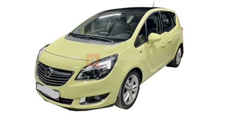 Despiece Opel Meriva B Versión 2014 1 7 CDTI 110 cv Ecotec