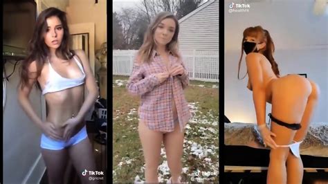 Naughty TIK TOK Amateur Girls Compilation