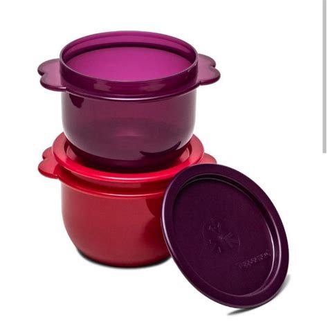 Tupperware Star Bowl Bowls One Touch Bowl Bekas Kedap Udara Ot Shopee