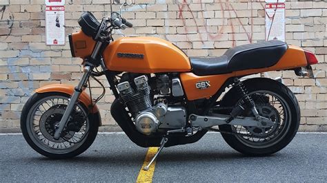 Suzuki Gsx1100et 1980 Youtube